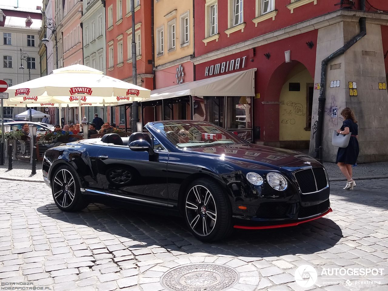 Bentley Continental GTC V8