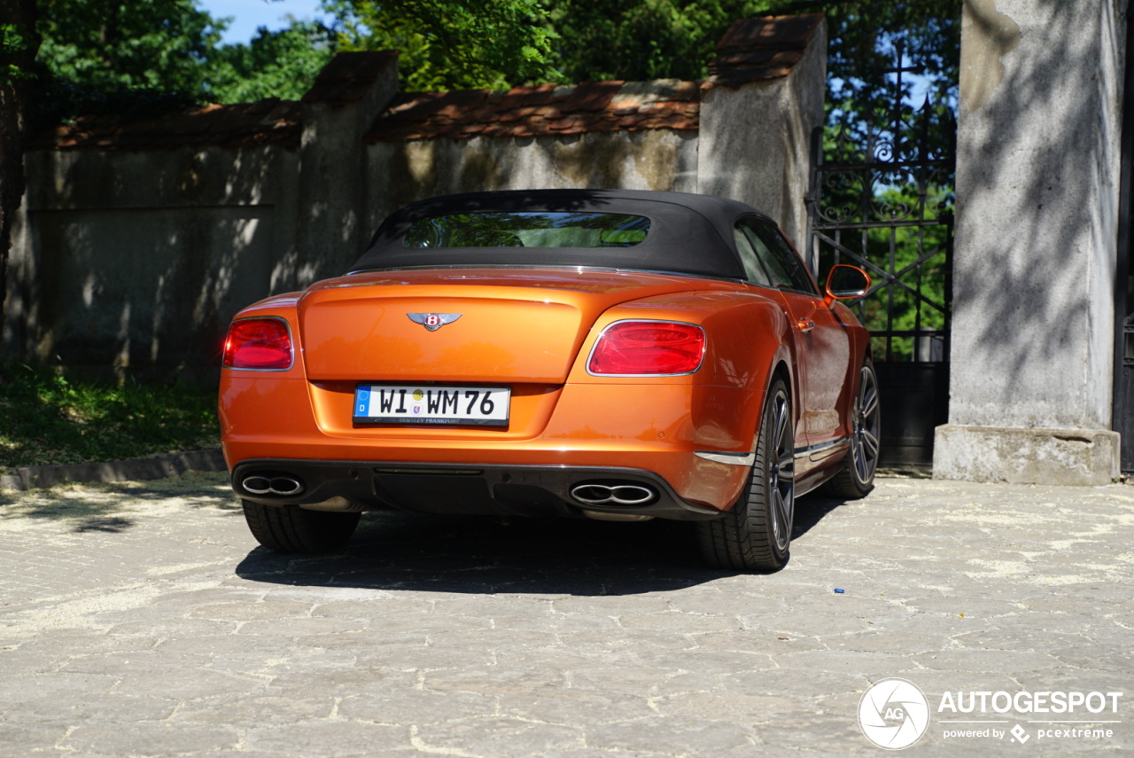 Bentley Continental GTC V8 S