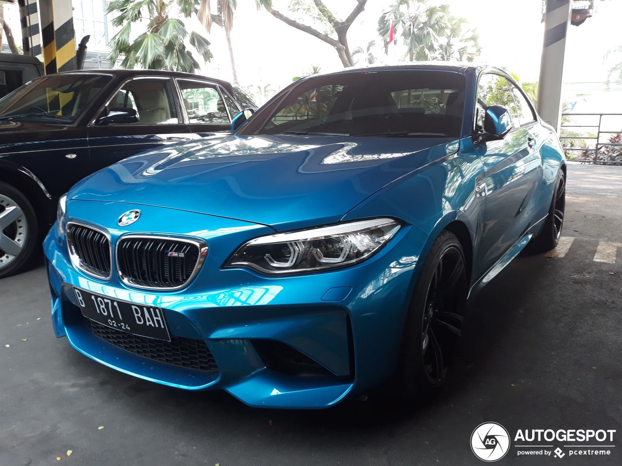 BMW M2 Coupé F87 2018