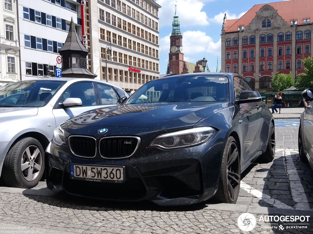 BMW M2 Coupé F87 2018