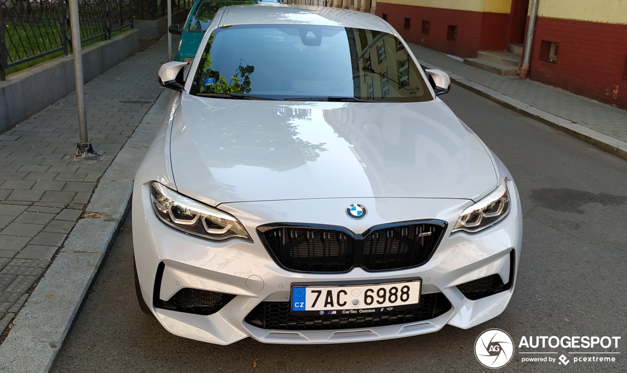 BMW M2 Coupé F87 2018 Competition