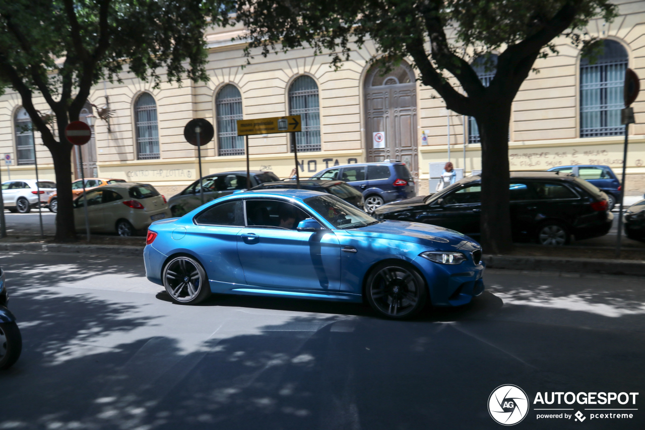 BMW M2 Coupé F87