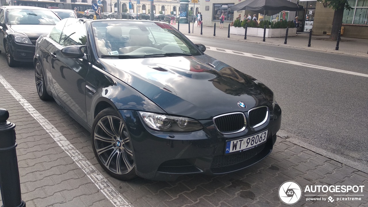 BMW M3 E93 Cabriolet