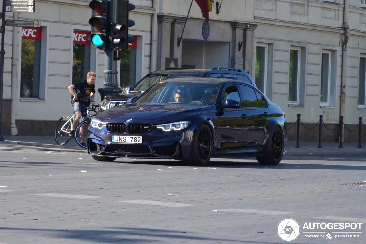 BMW M3 F80 Sedan