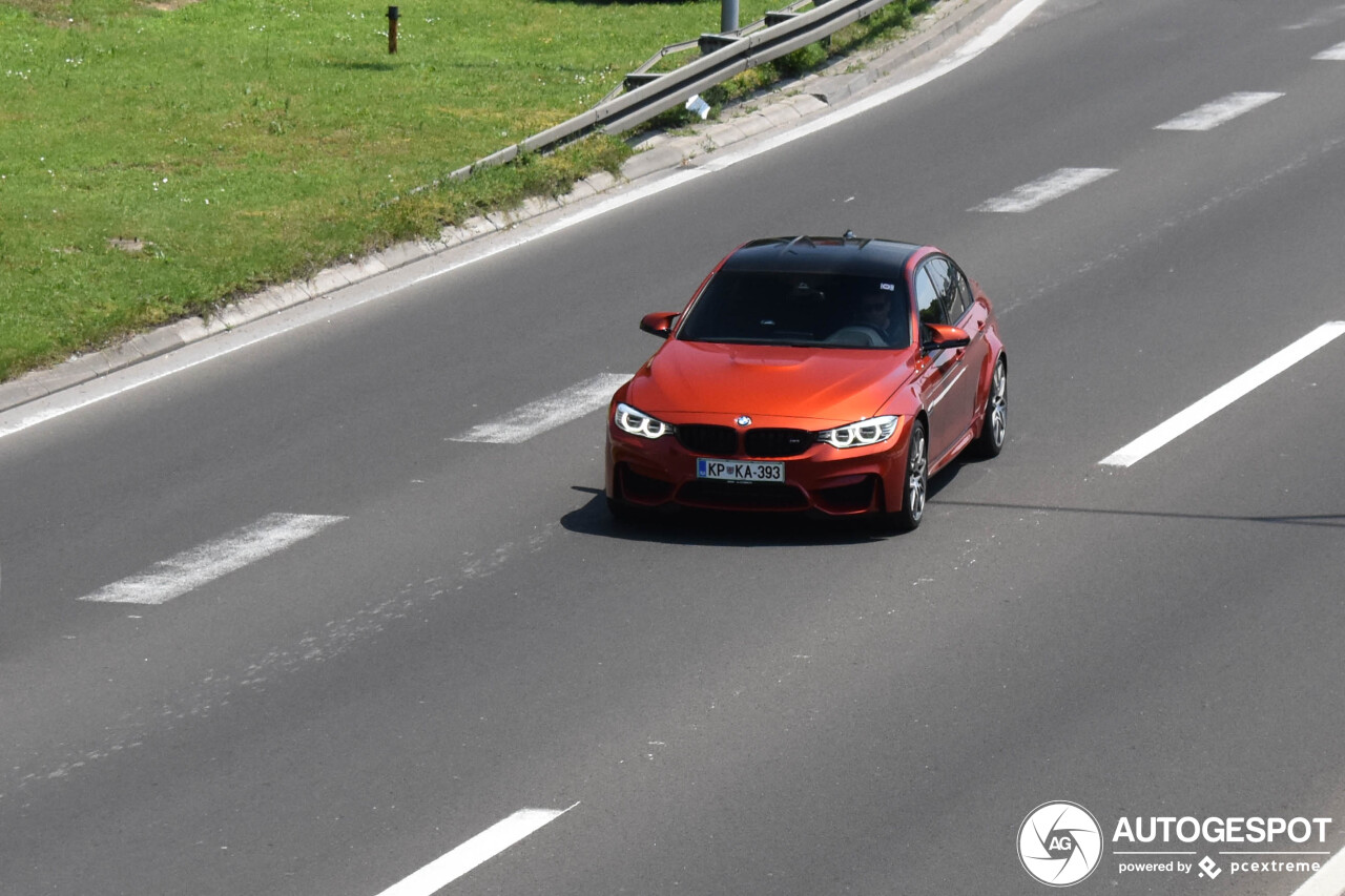 BMW M3 F80 Sedan