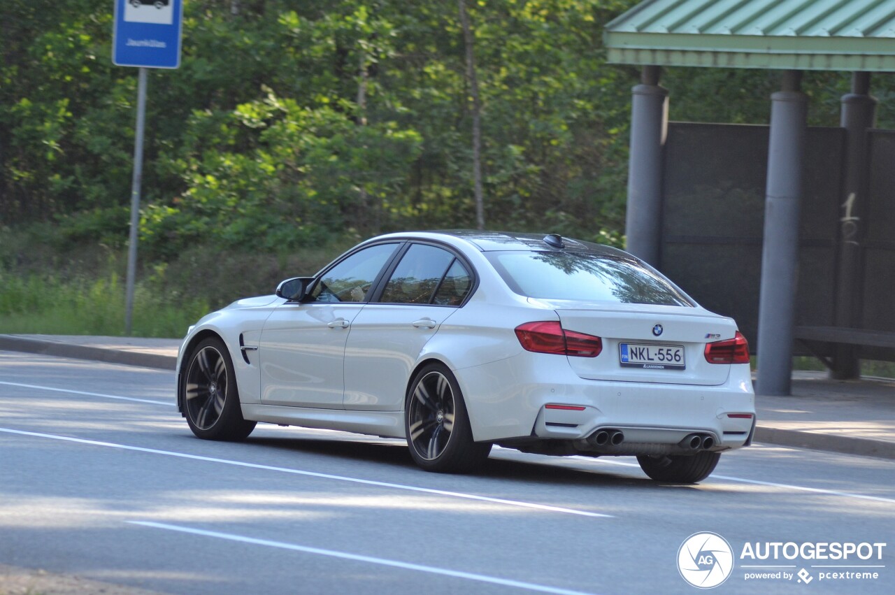 BMW M3 F80 Sedan