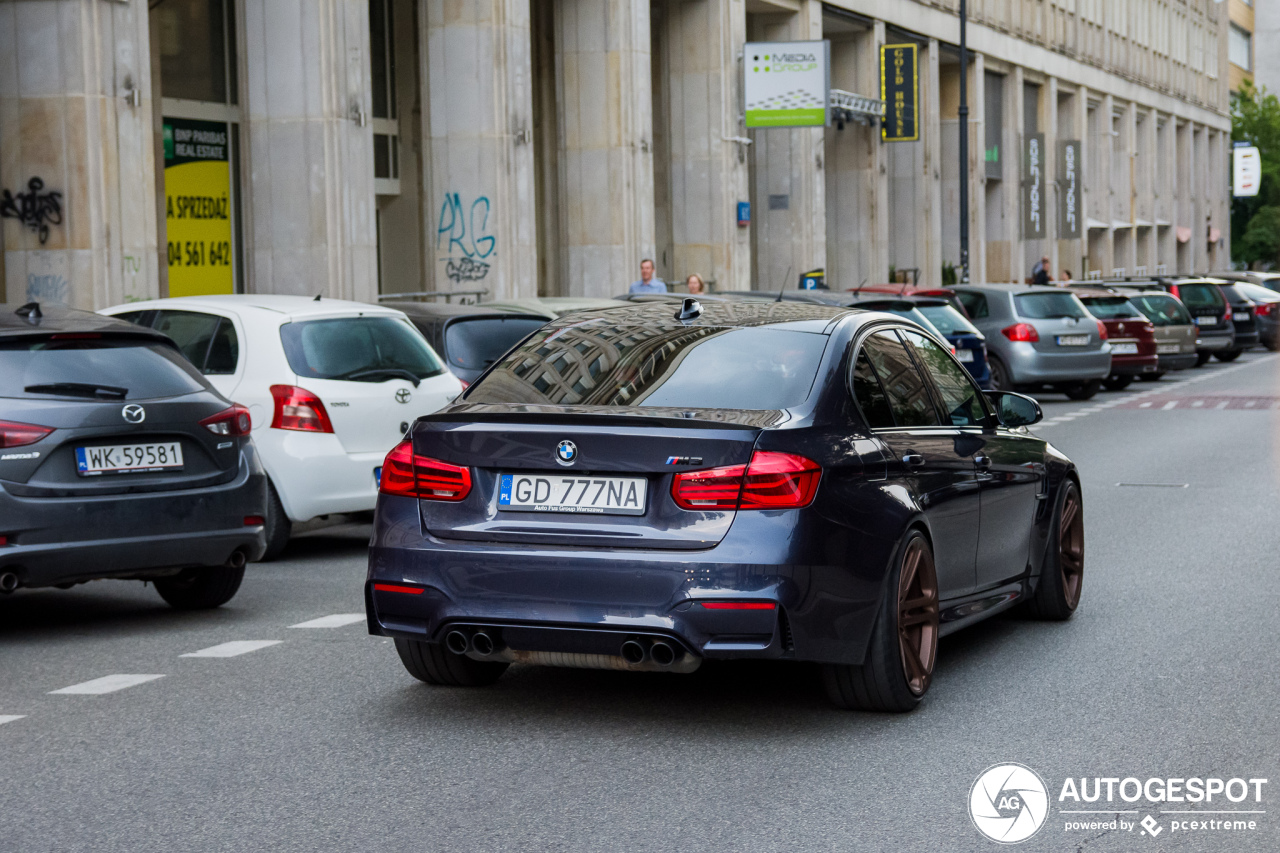 BMW M3 F80 Sedan 30 Jahre Edition