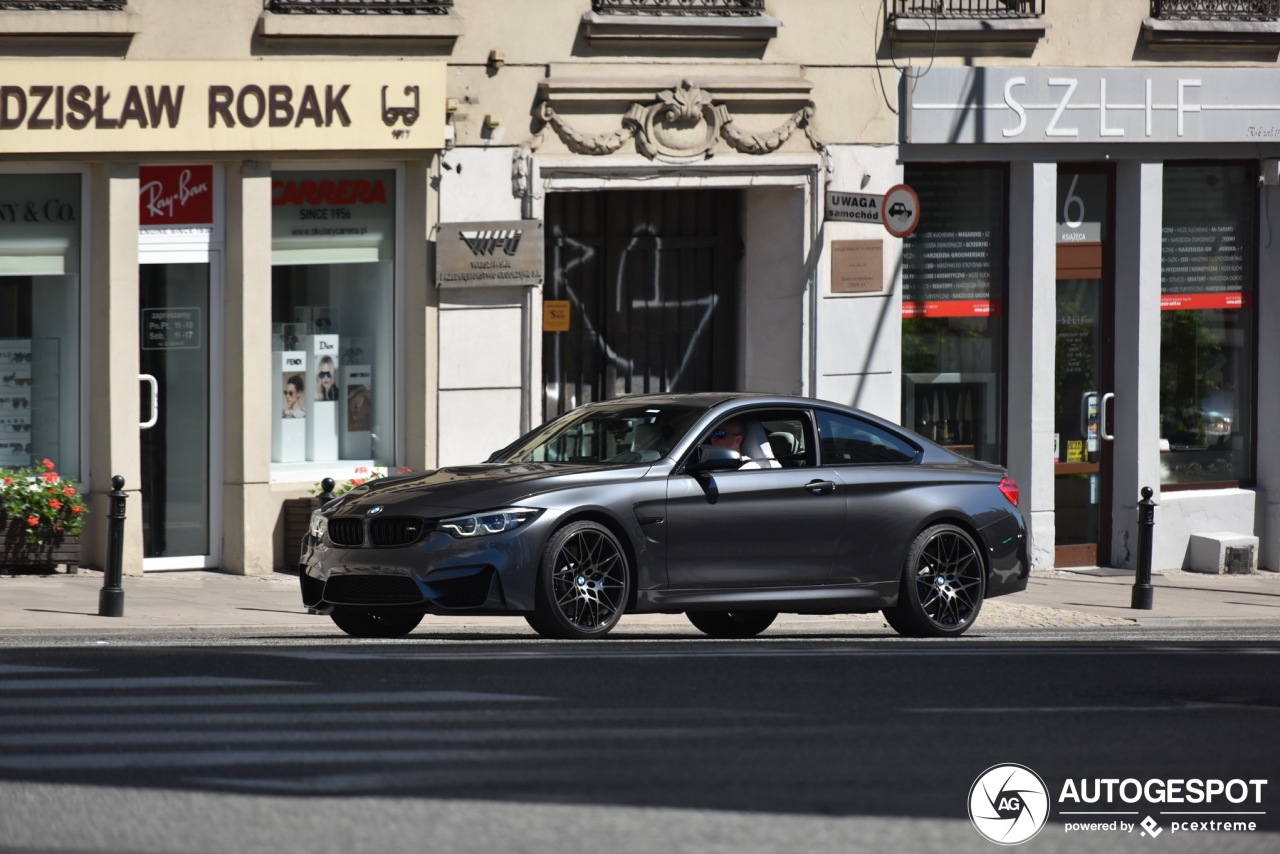 BMW M4 F82 Coupé