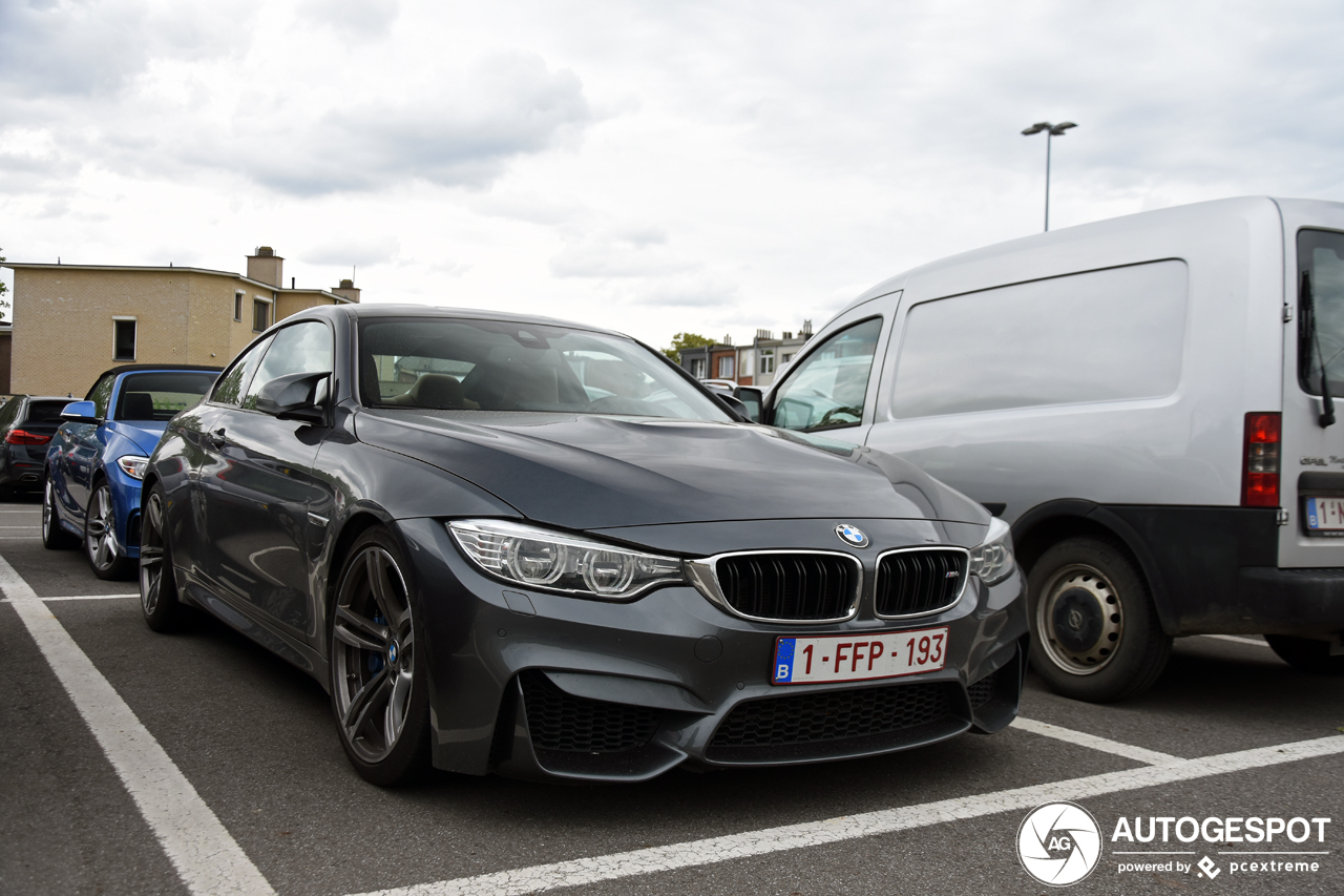 BMW M4 F82 Coupé