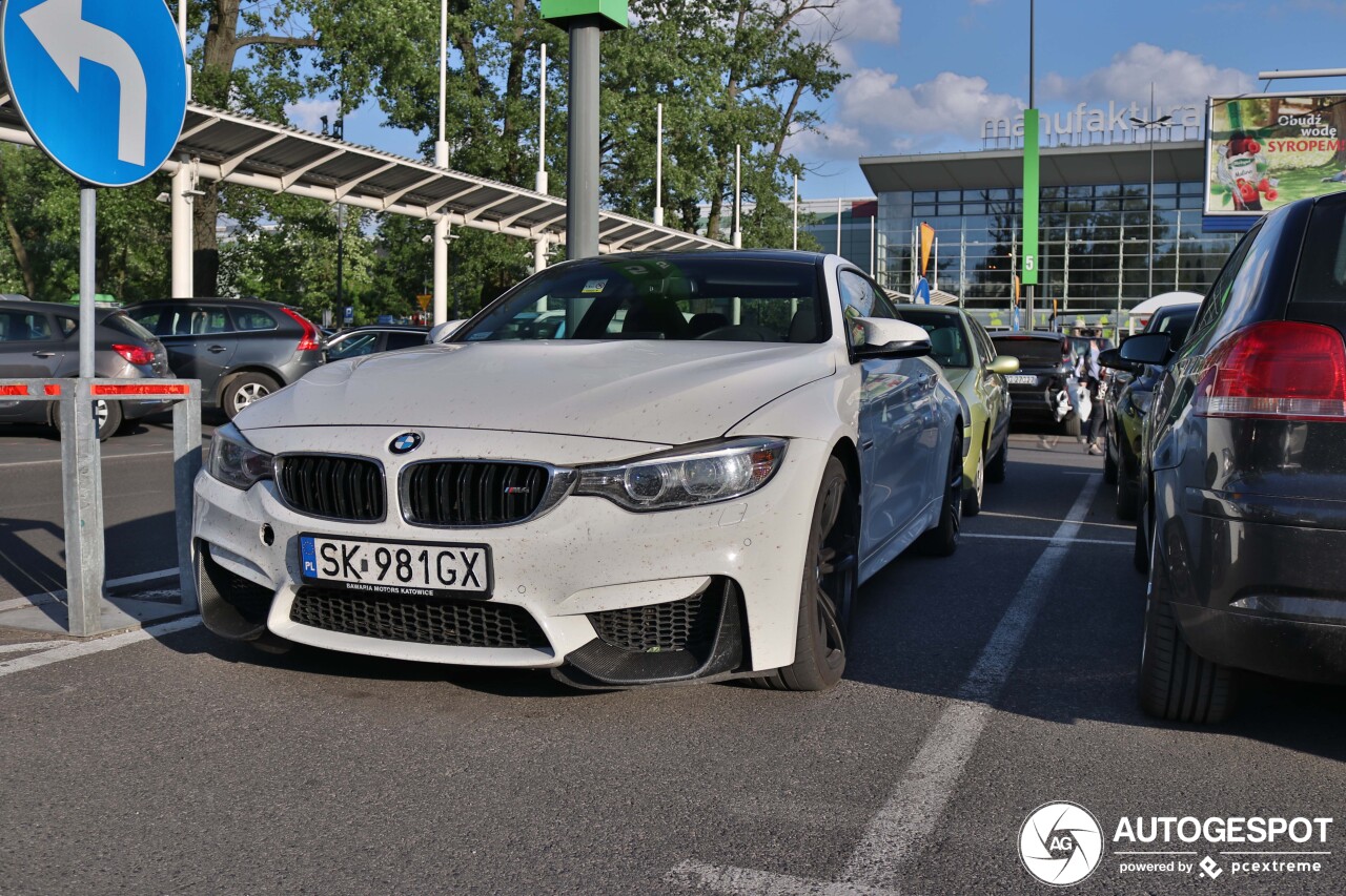 BMW M4 F82 Coupé