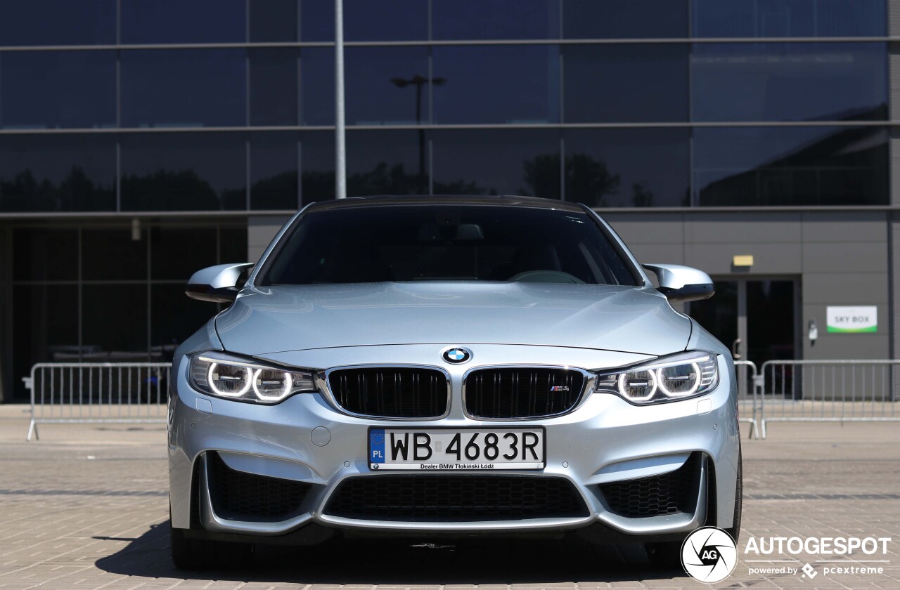 BMW M4 F82 Coupé