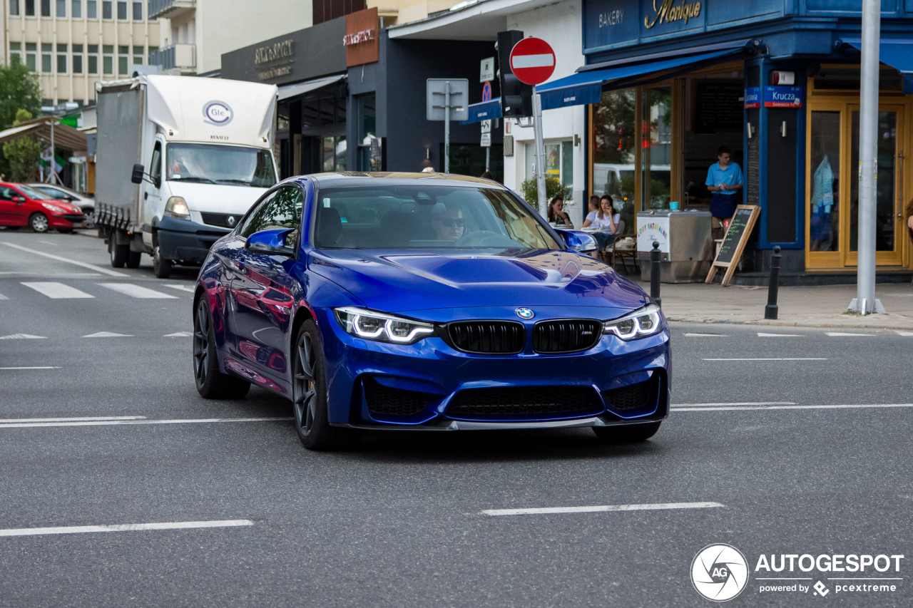 BMW M4 F82 CS