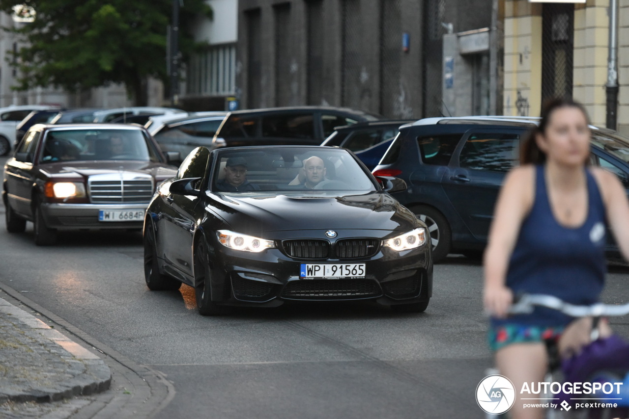 BMW M4 F83 Convertible