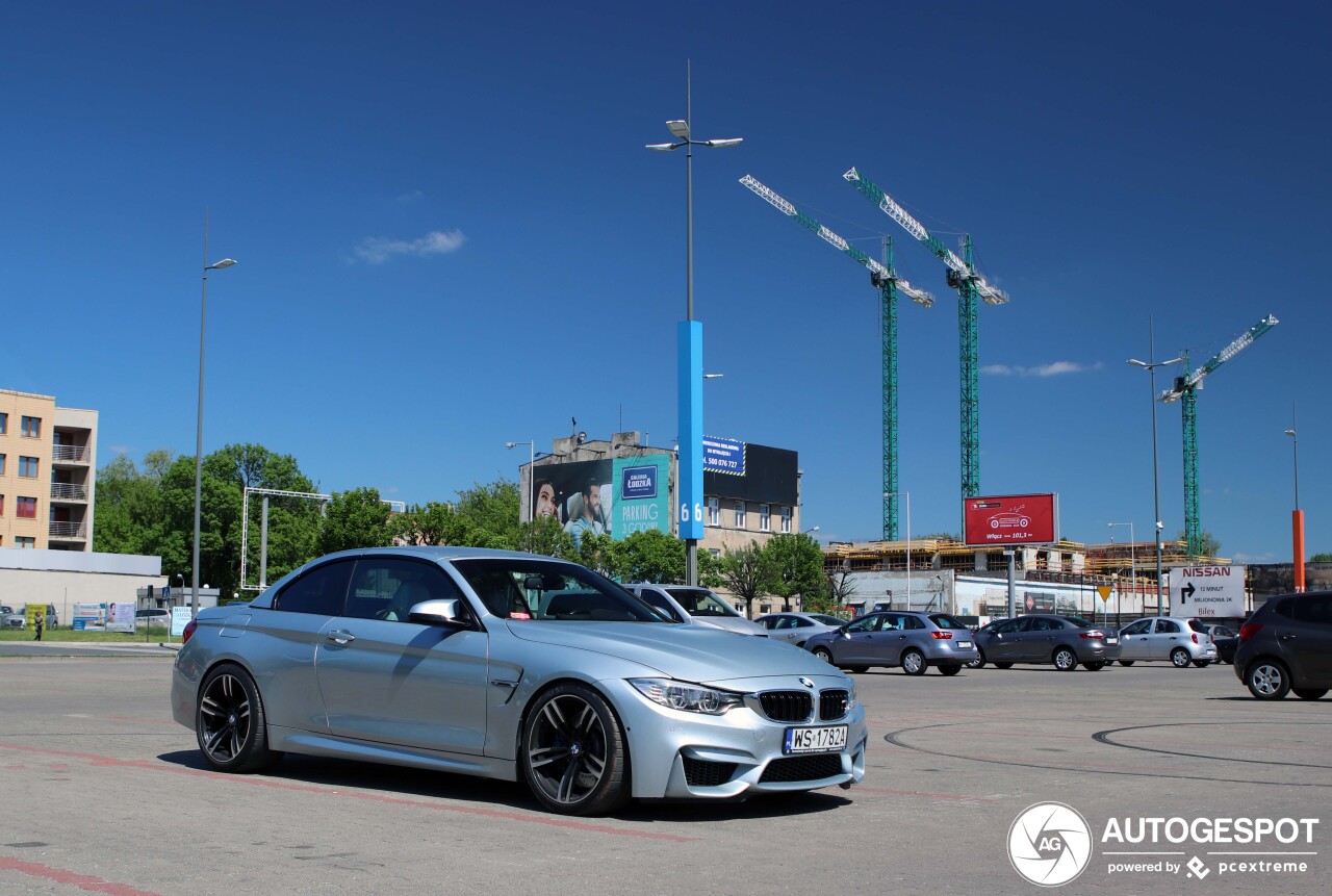 BMW M4 F83 Convertible