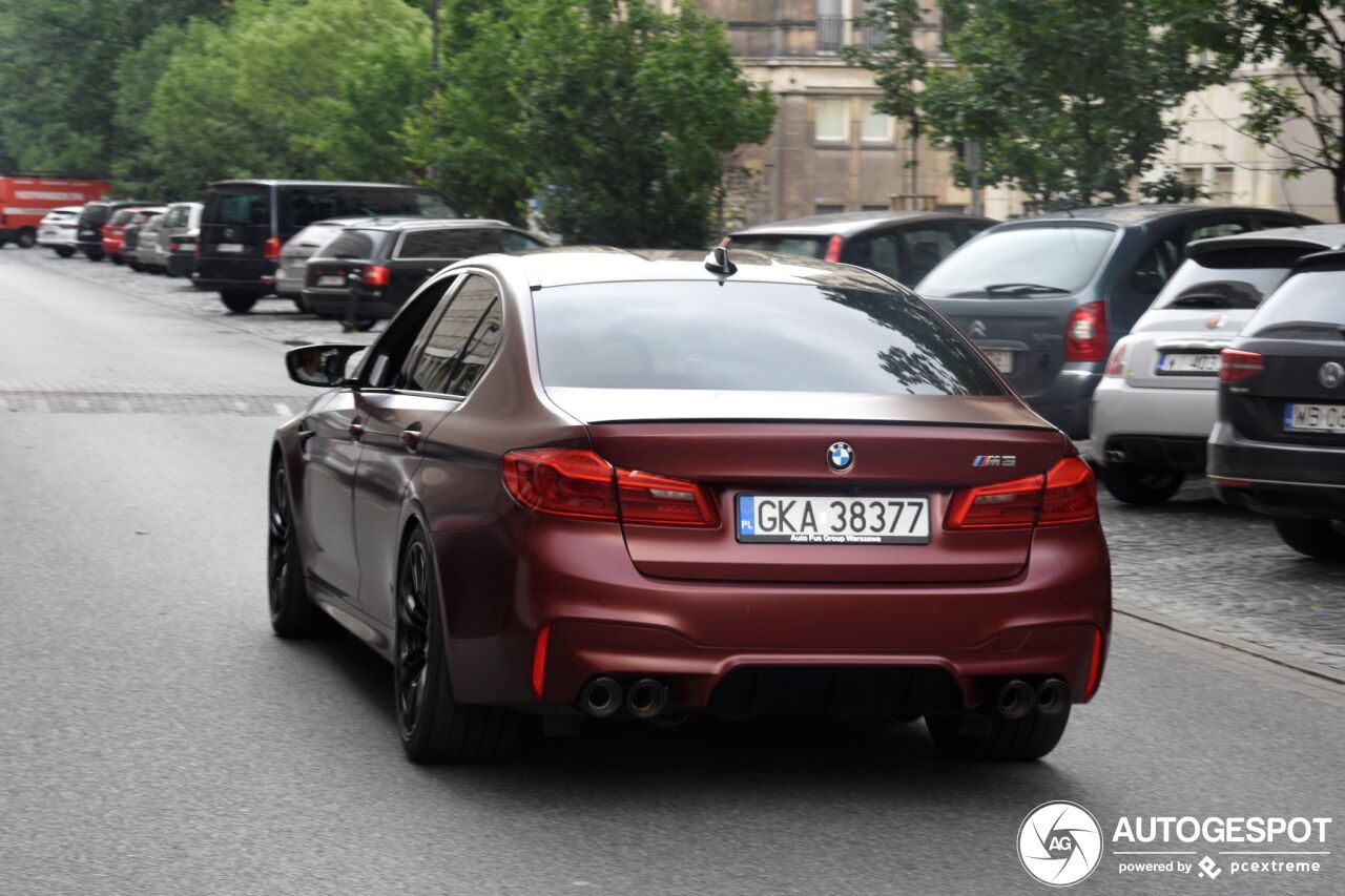 BMW M5 F90 First Edition 2018