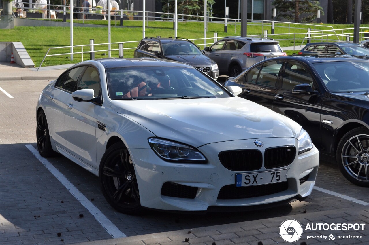 BMW M6 F06 Gran Coupé 2015