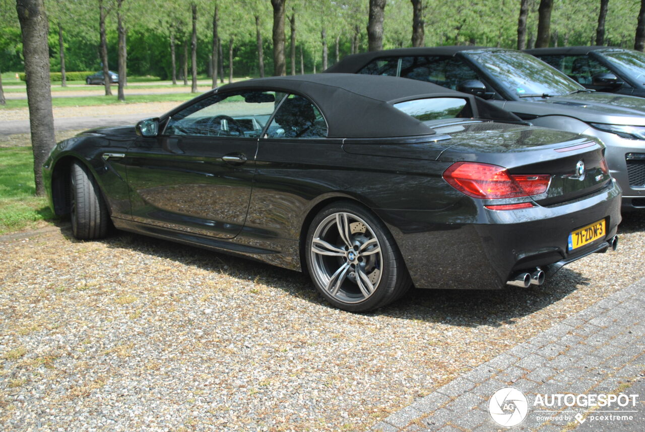 BMW M6 F12 Cabriolet