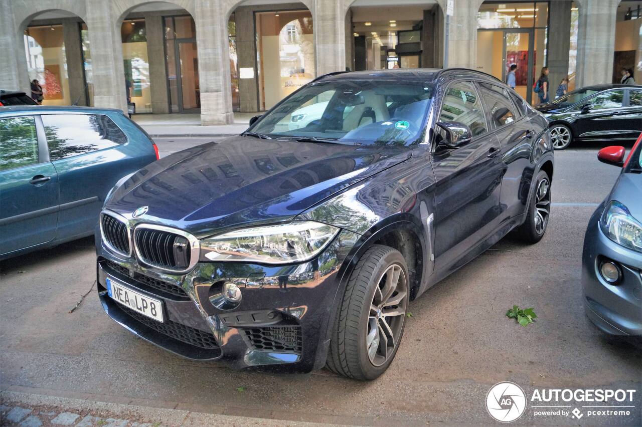 BMW X6 M F86