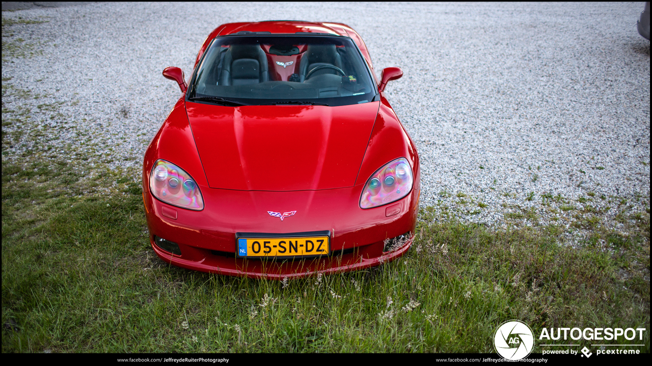 Chevrolet Corvette C6 Convertible