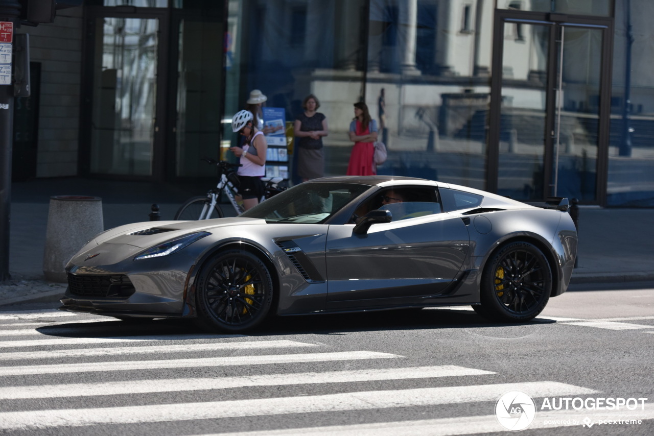 Chevrolet Corvette C7 Z06