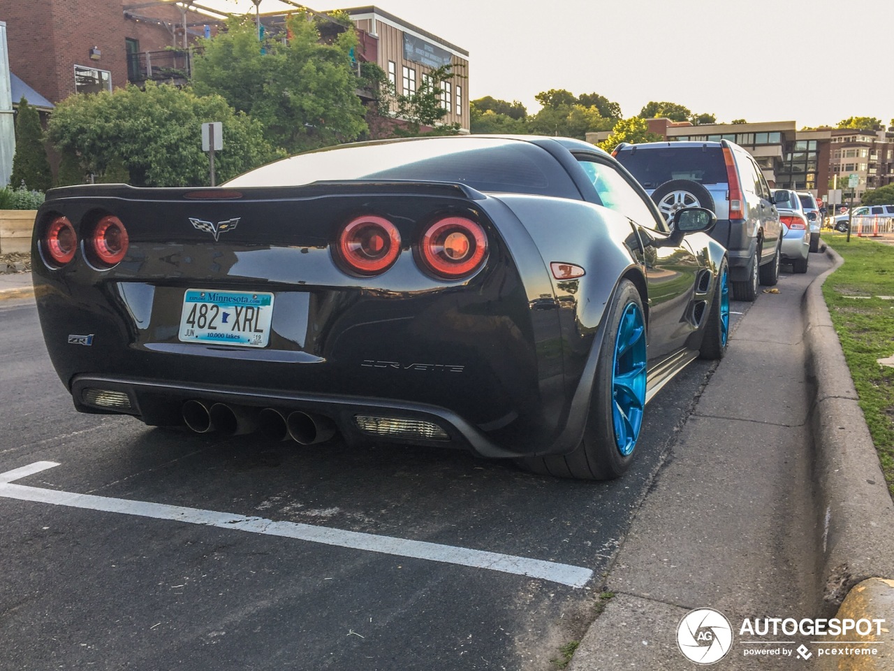 Chevrolet Corvette ZR1