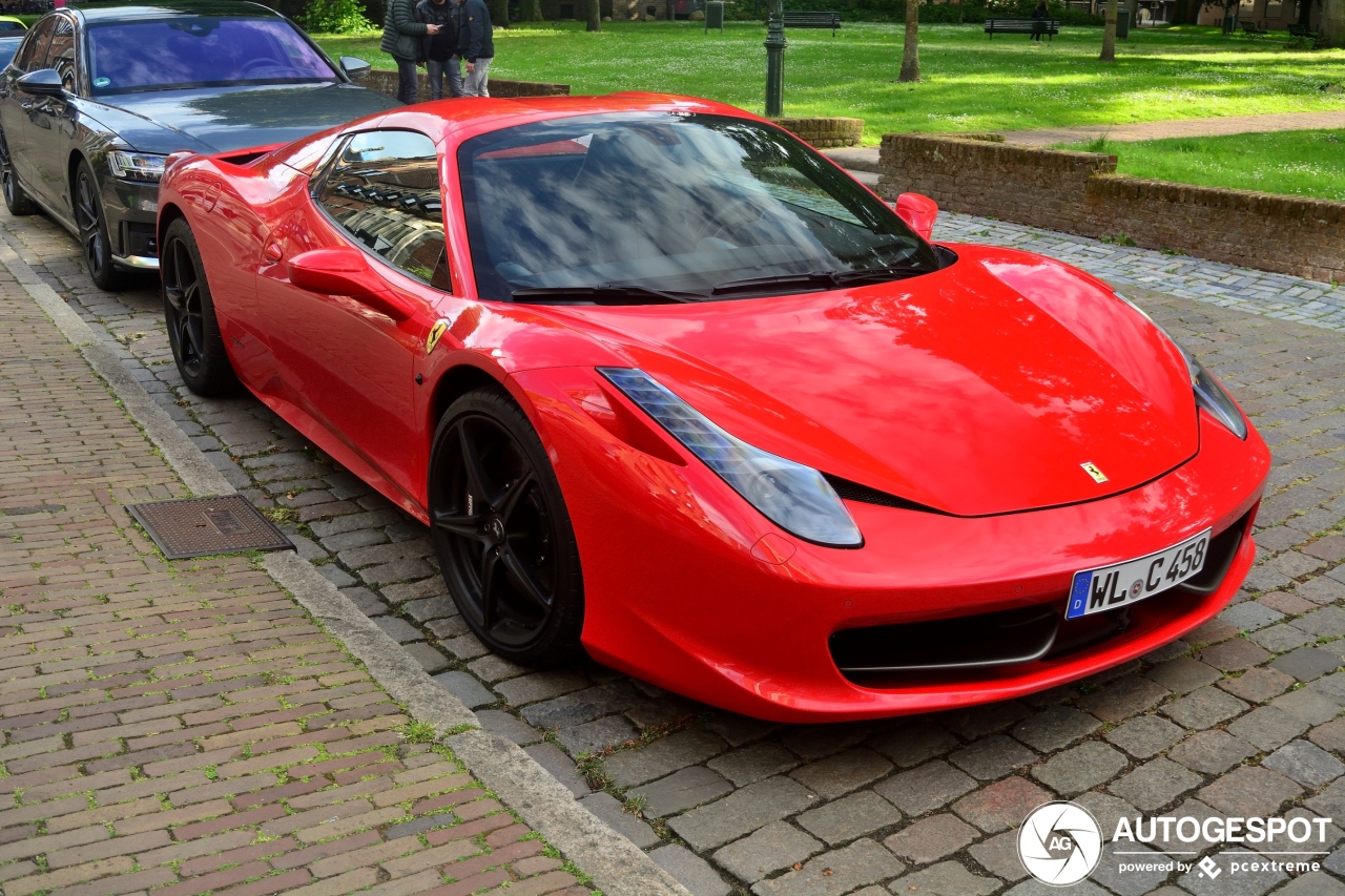 Ferrari 458 Spider