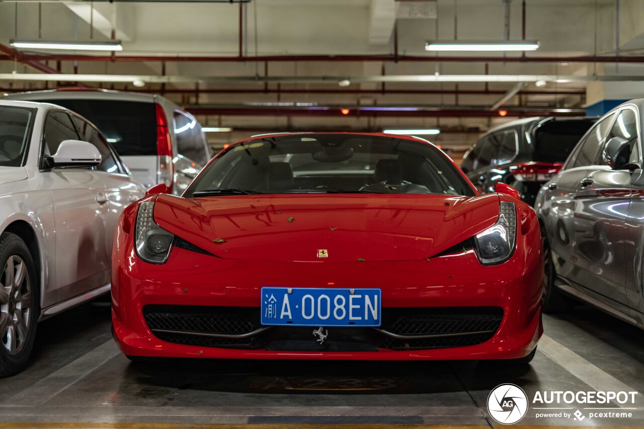 Ferrari 458 Spider