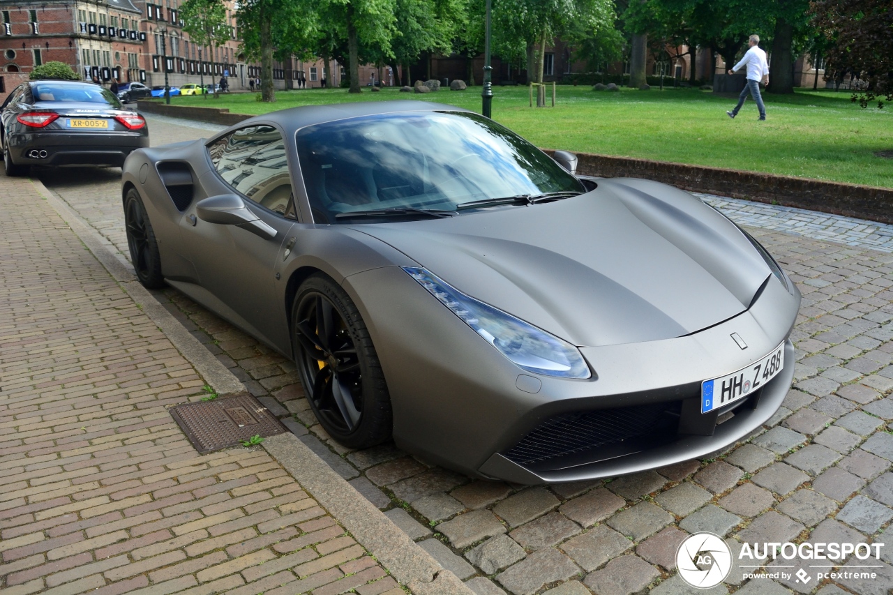 Ferrari 488 GTB