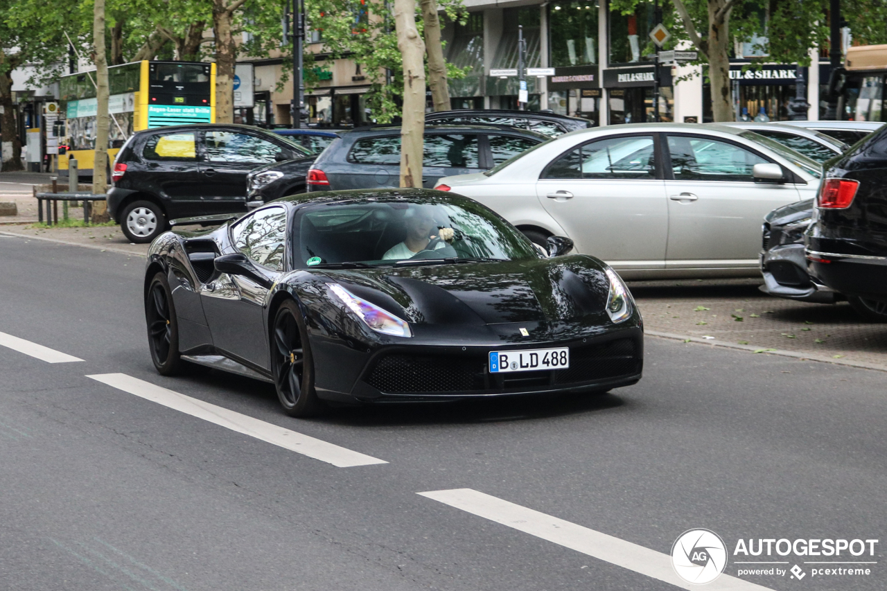 Ferrari 488 GTB