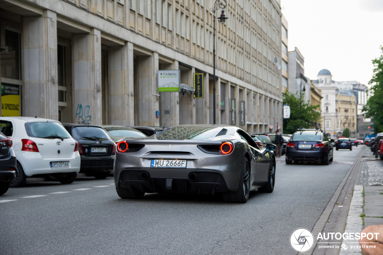 Ferrari 488 GTB