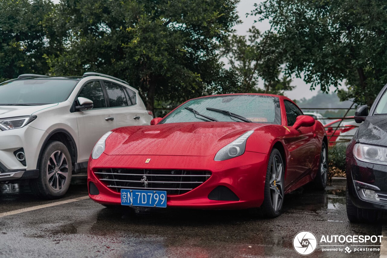 Ferrari California T