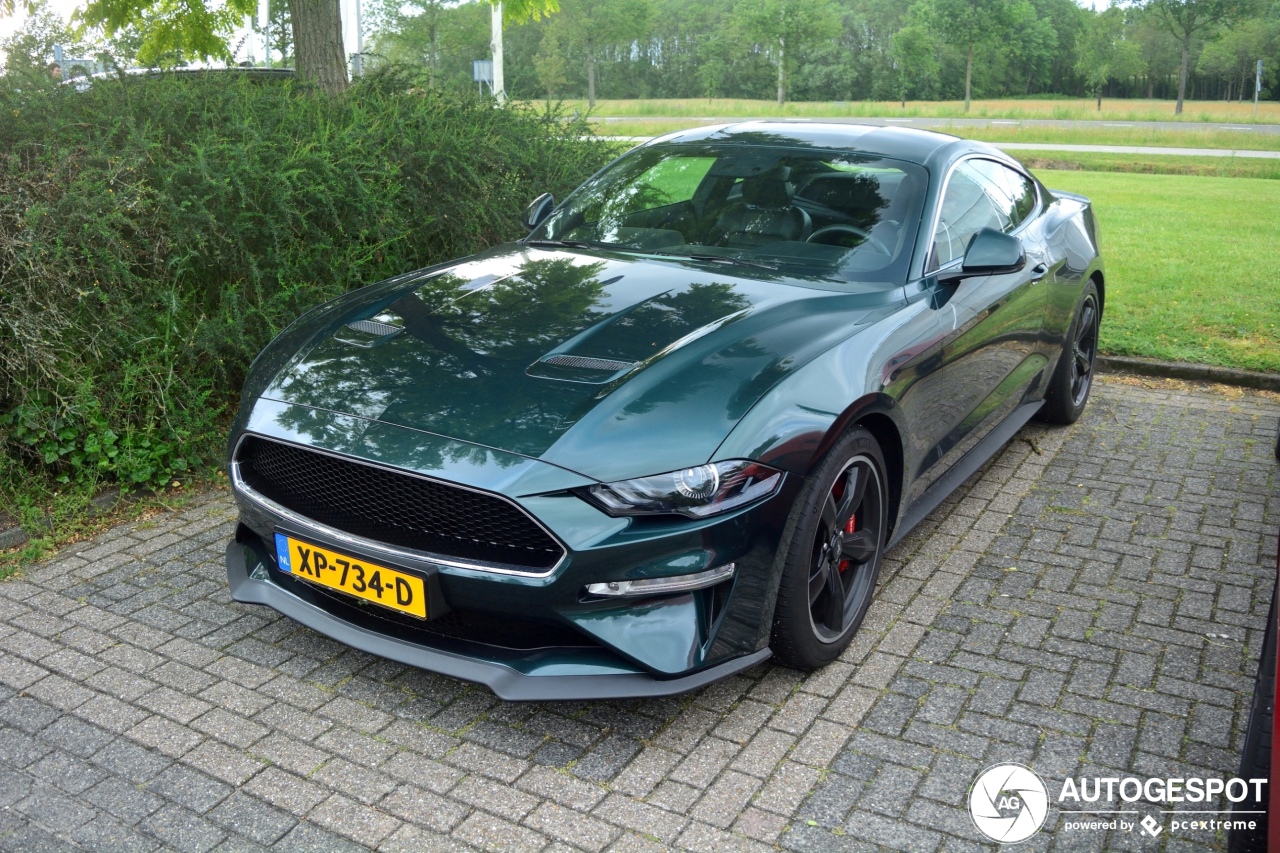 Ford Mustang Bullitt 2019