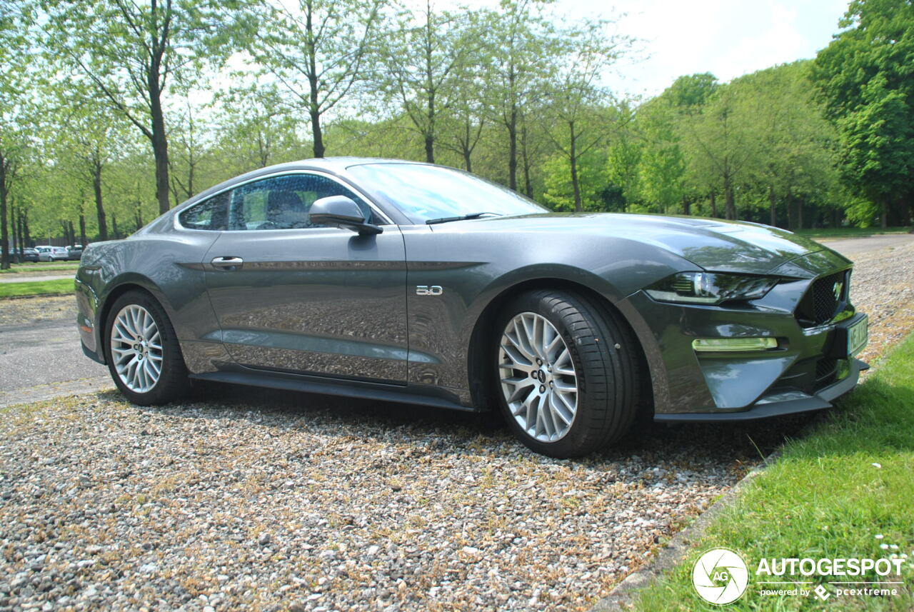 Ford Mustang GT 2018