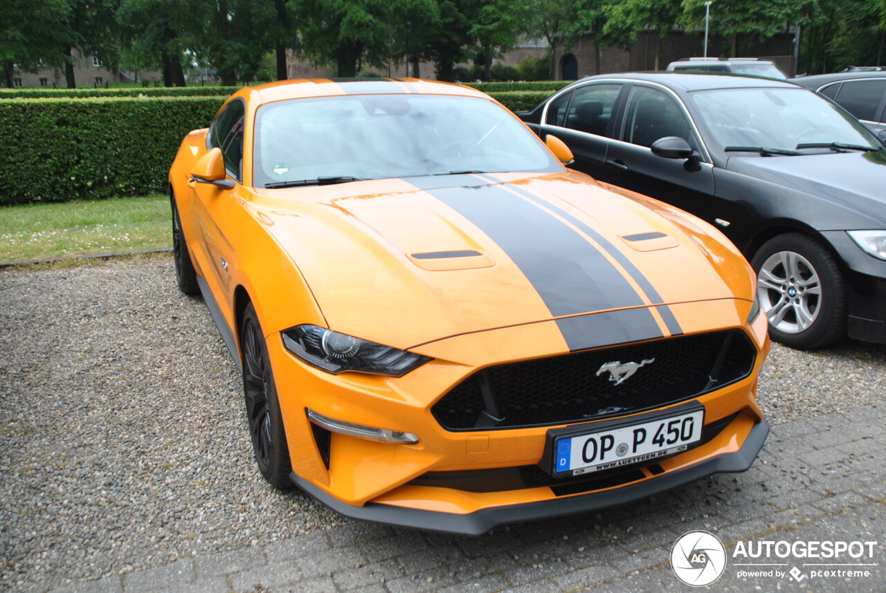 Ford Mustang GT 2018