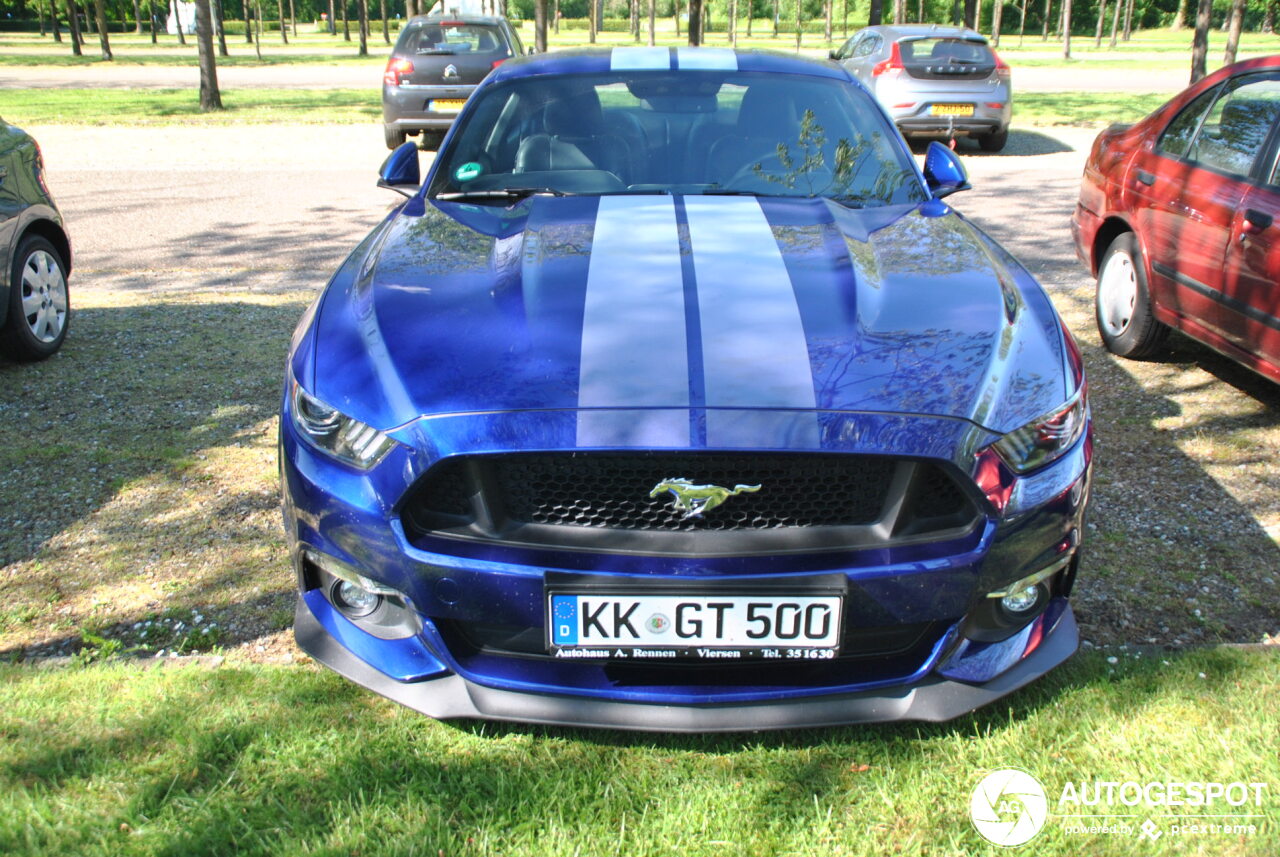 Ford Mustang GT 2015