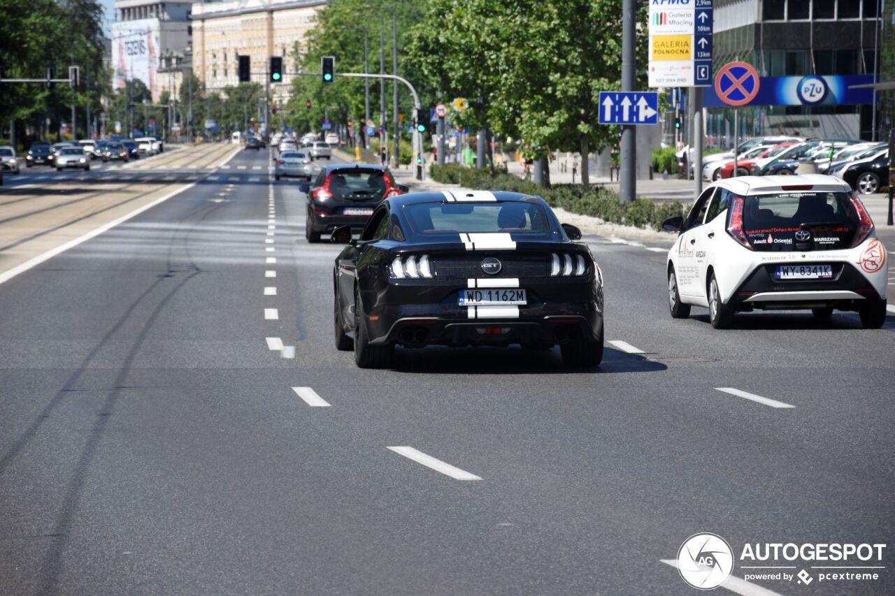 Ford Mustang GT 2018