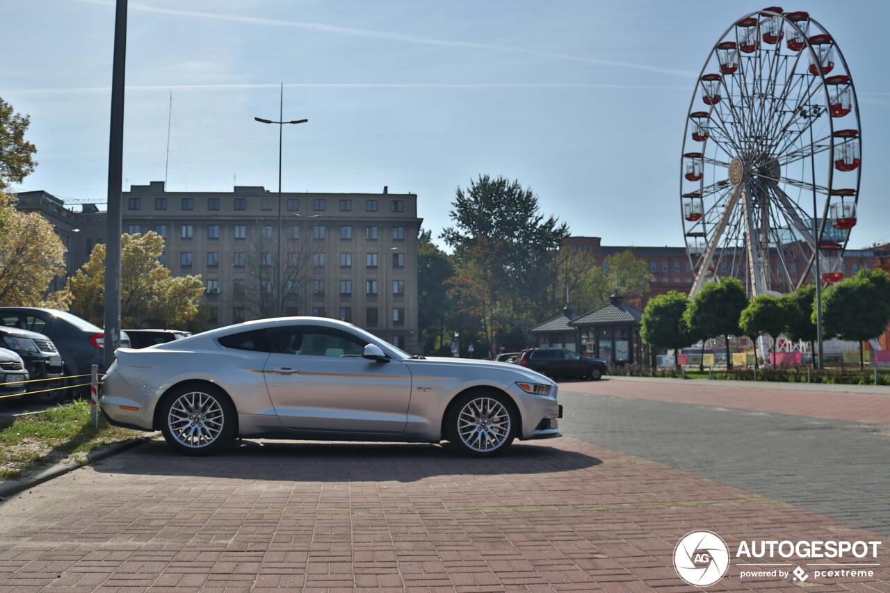 Ford Mustang GT 2015