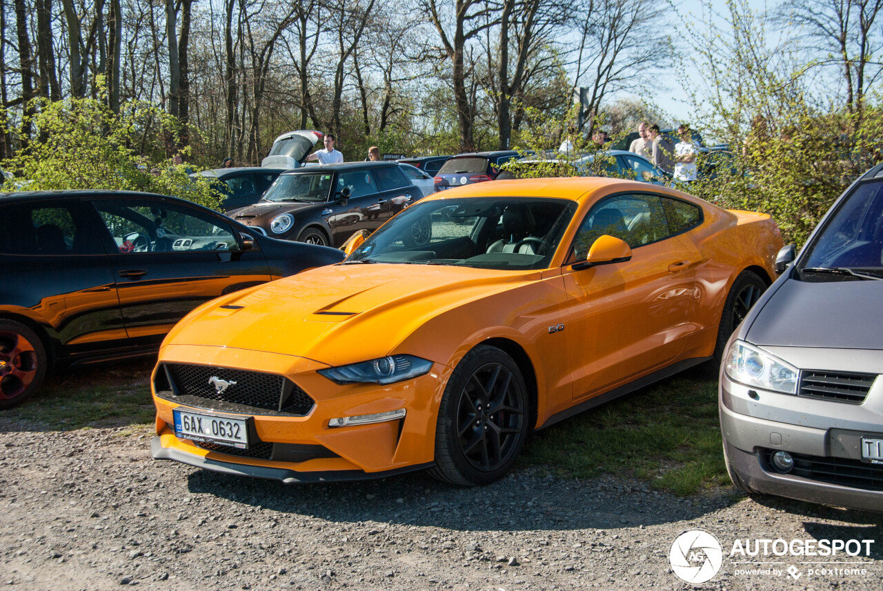 Ford Mustang GT 2018