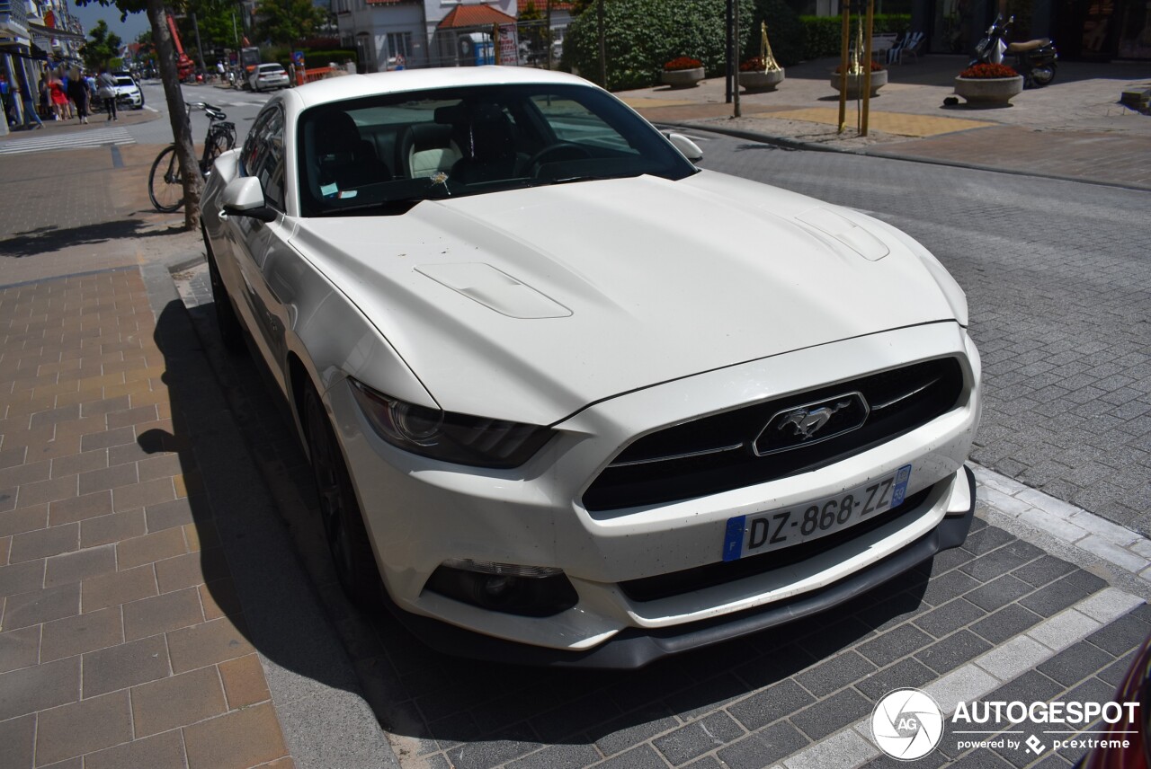 Ford Mustang GT 50th Anniversary Edition