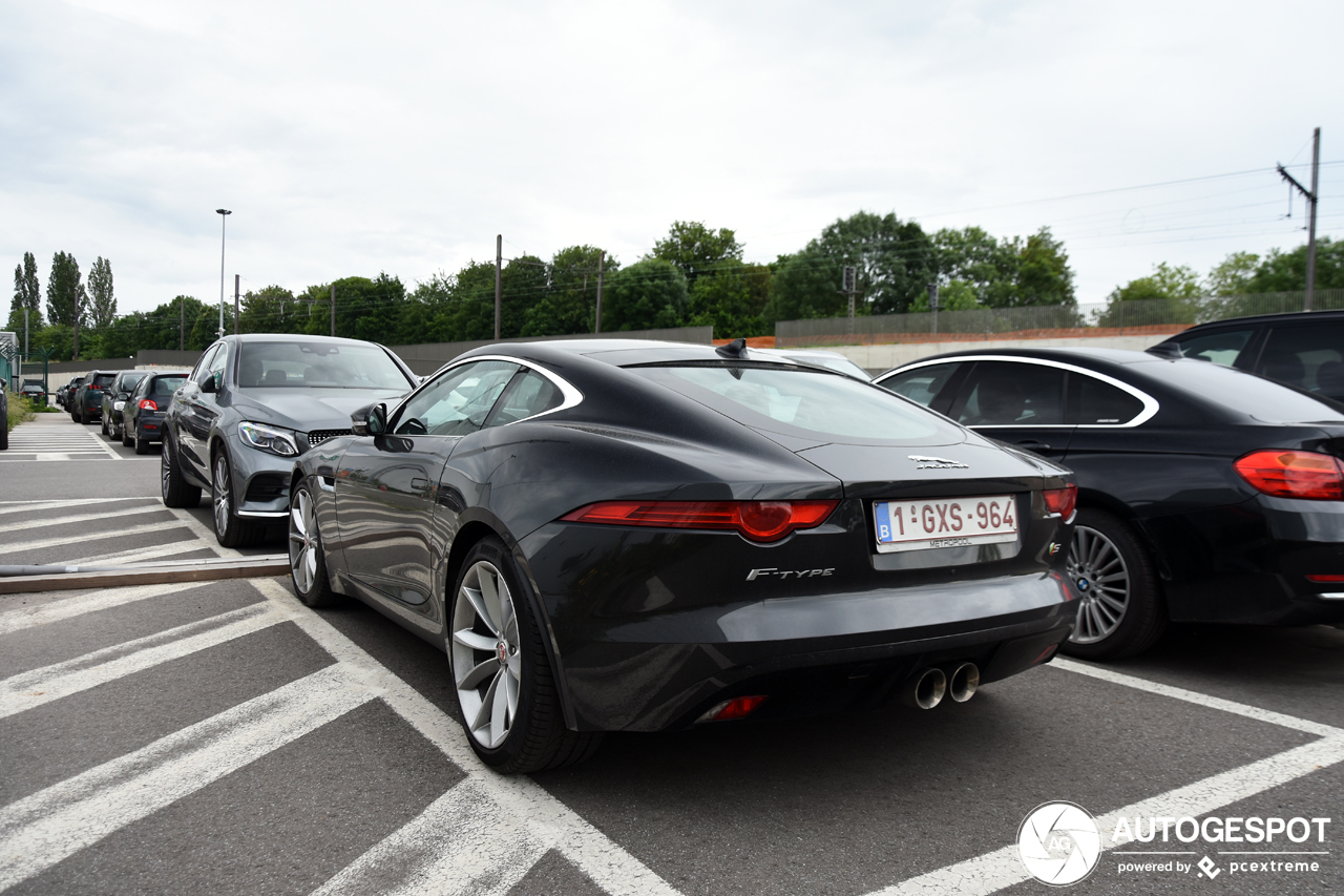 Jaguar F-TYPE S Coupé