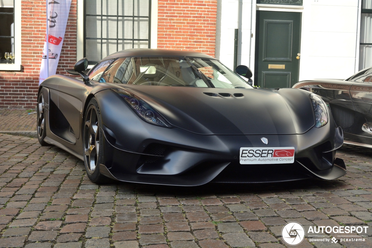 Koenigsegg Regera