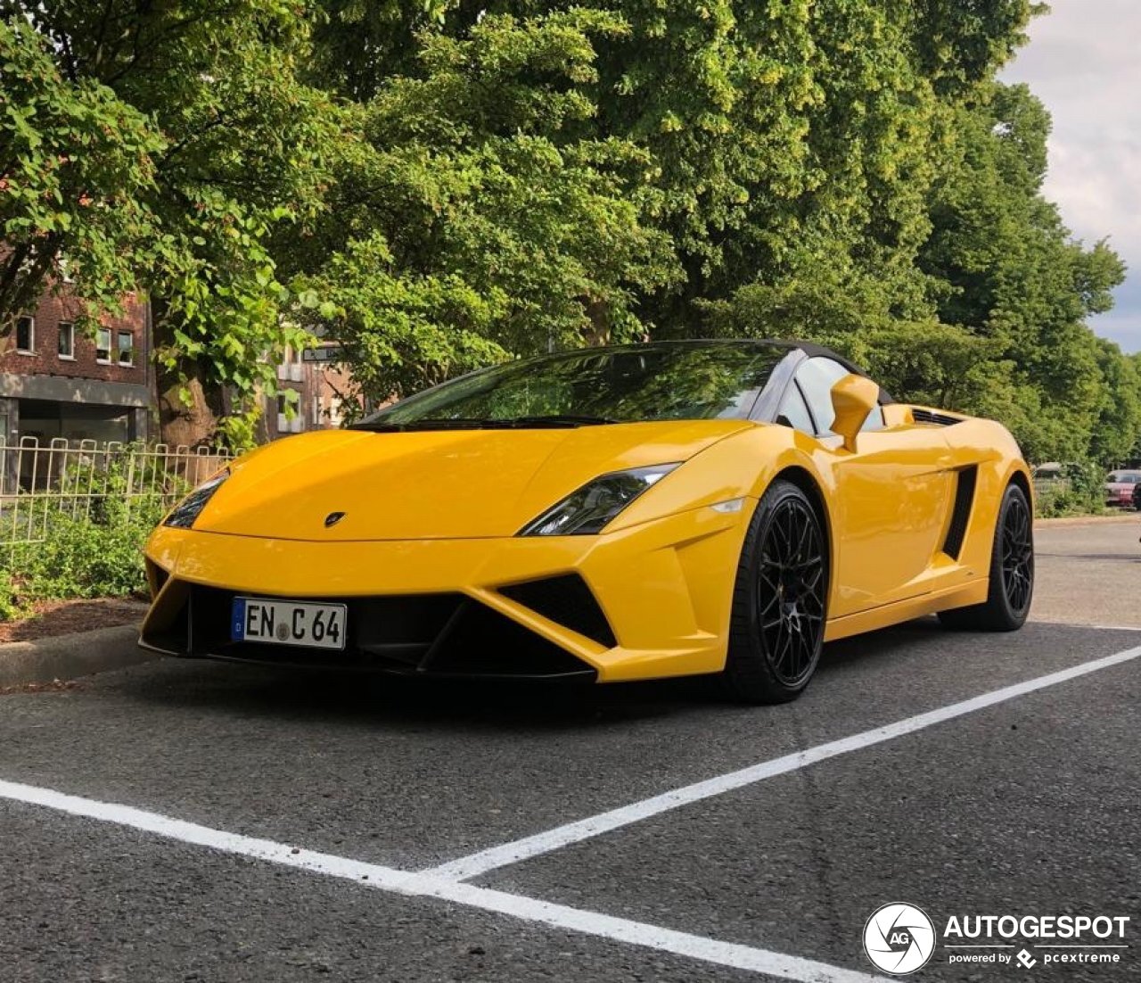 Lamborghini Gallardo LP560-4 Spyder 2013