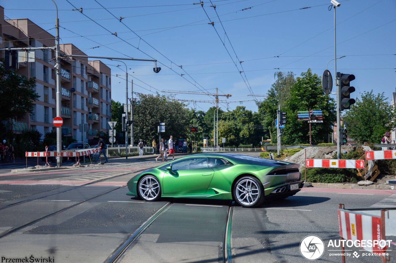 Lamborghini Huracán LP610-4