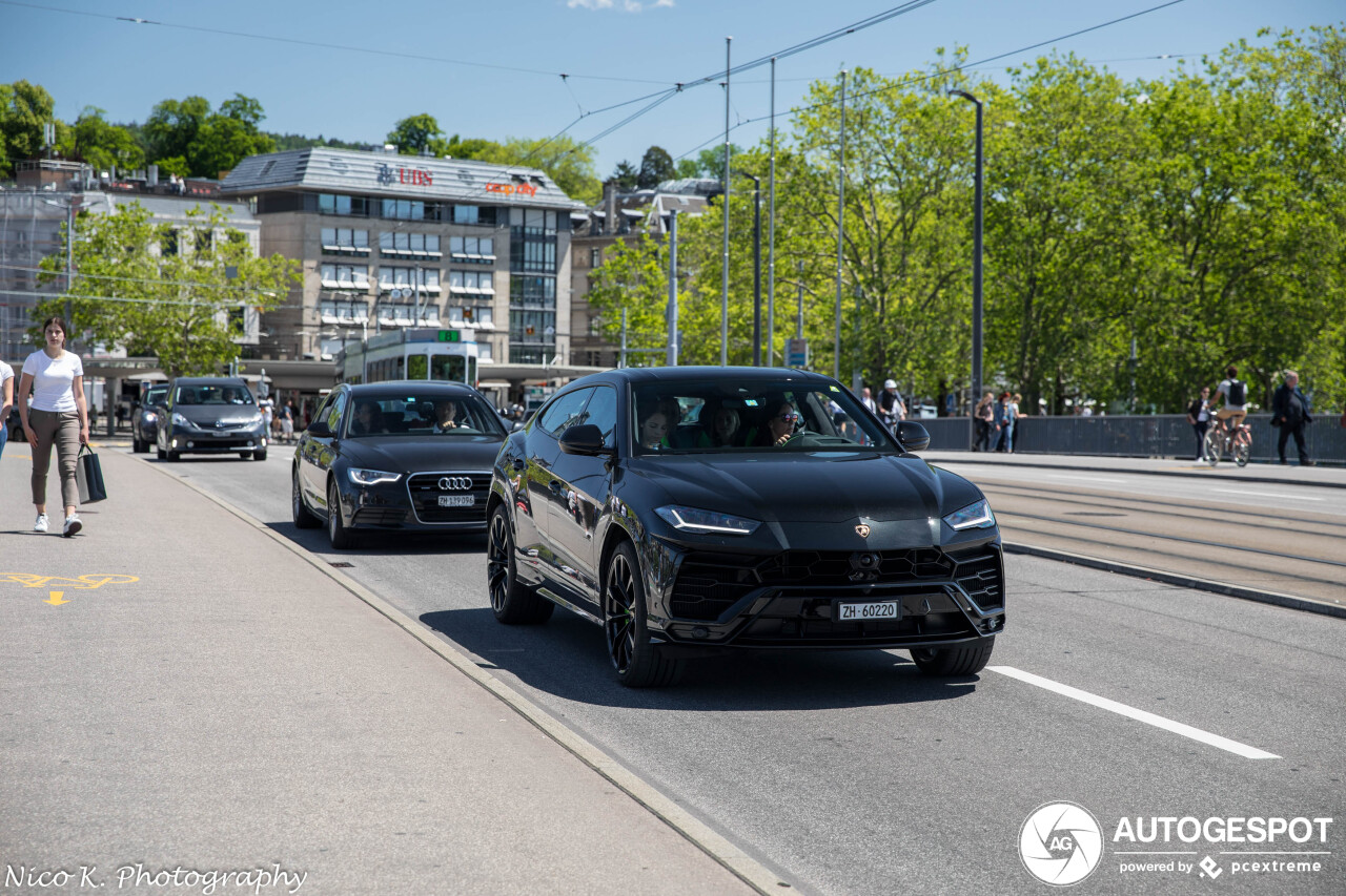 Lamborghini Urus