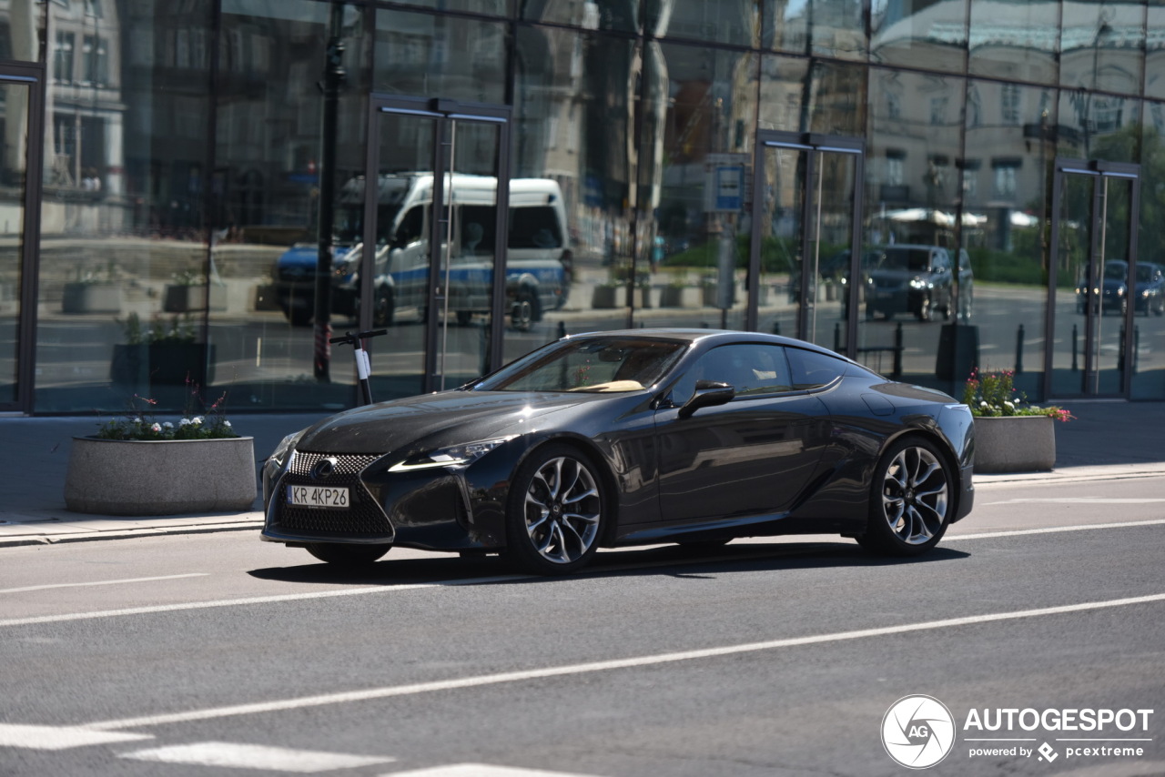 Lexus LC 500