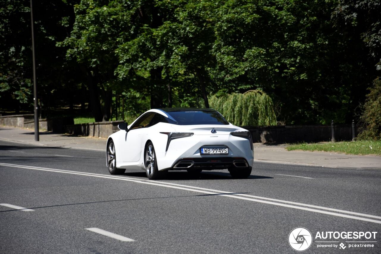 Lexus LC 500h