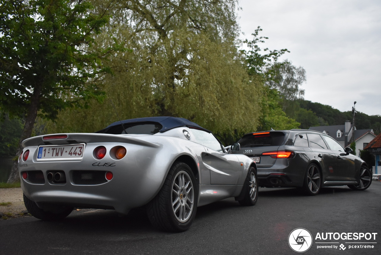 Lotus Elise S1