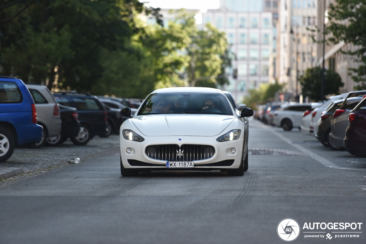 Maserati GranTurismo S Automatic