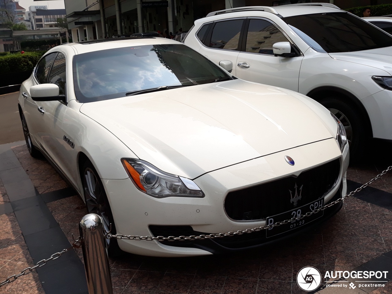 Maserati Quattroporte S 2013