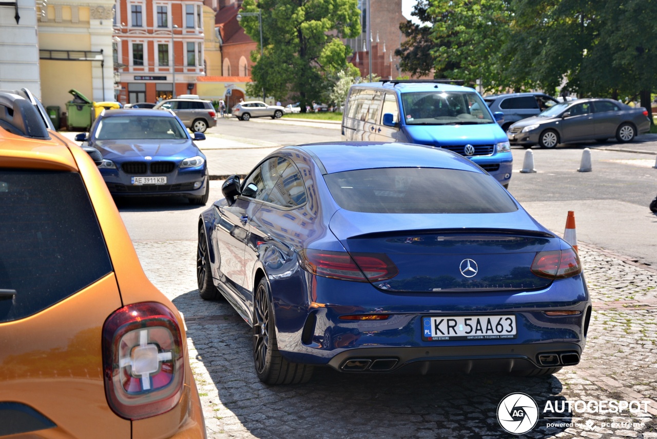 Mercedes-AMG C 63 Coupé C205